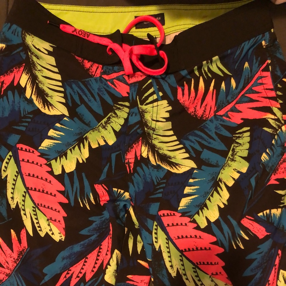 Mens American Eagle Swim Shorts